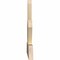 Ekena Millwork Saratoga Rough Sawn Timber Gable Bracket, Douglas Fir, 84"W x 28"H x 2"D x 6"F, 8/12 Pitch GBW084X28X0206SAR00RDF - alternate 3